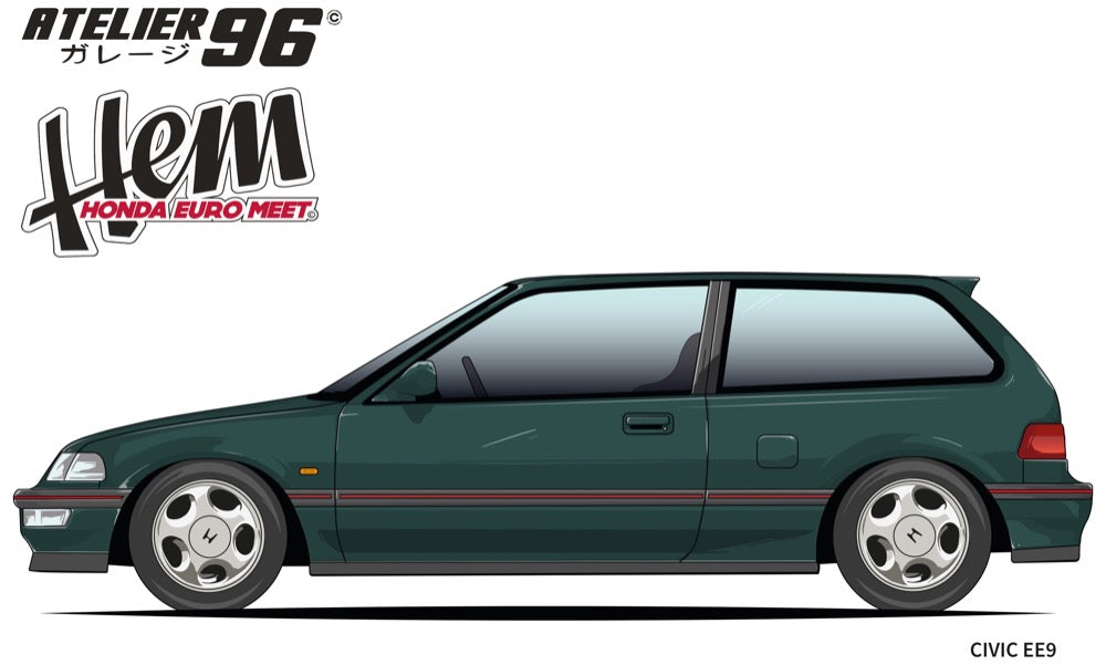 Affiches / Honda Civic 4G