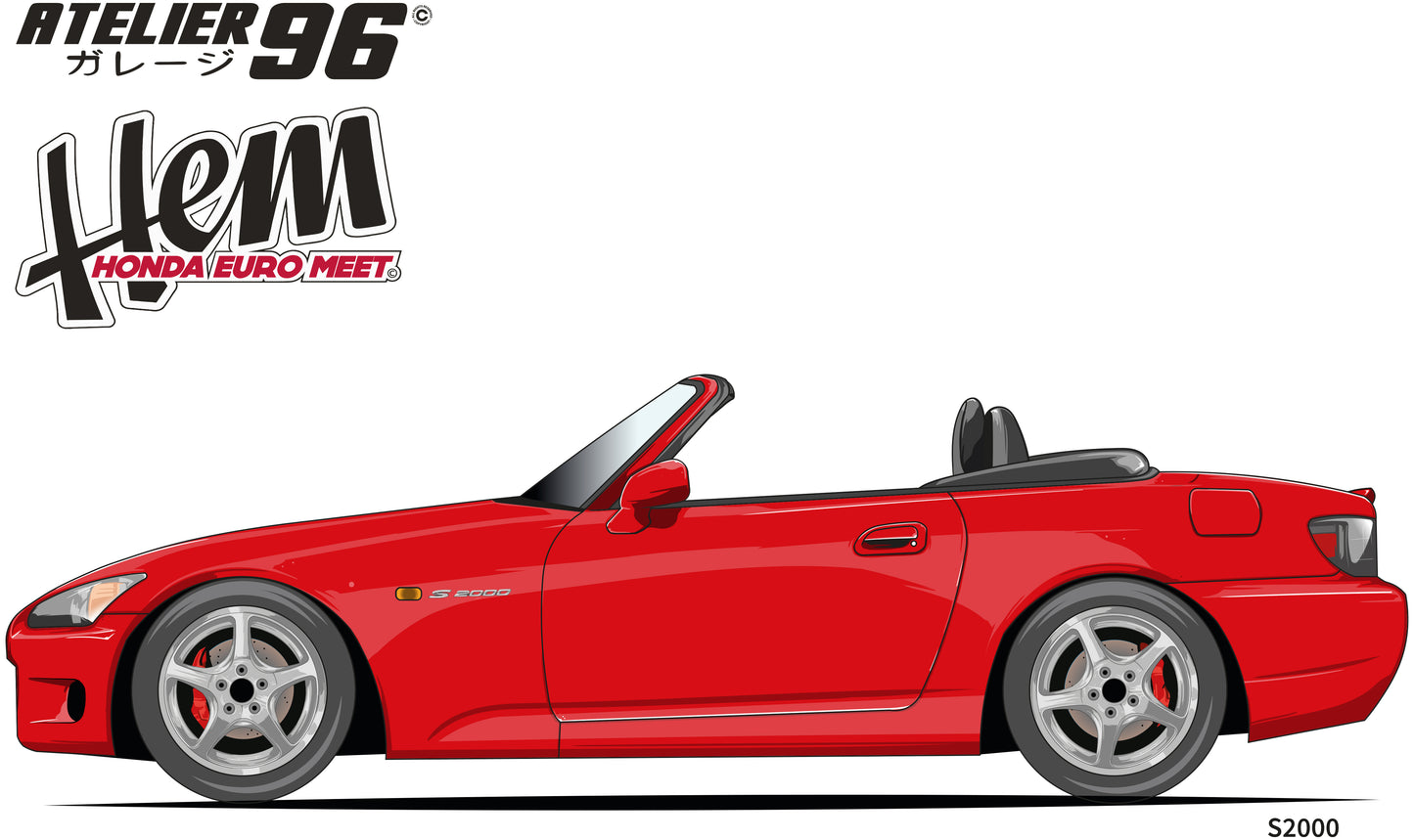 Affiches / Honda S2000