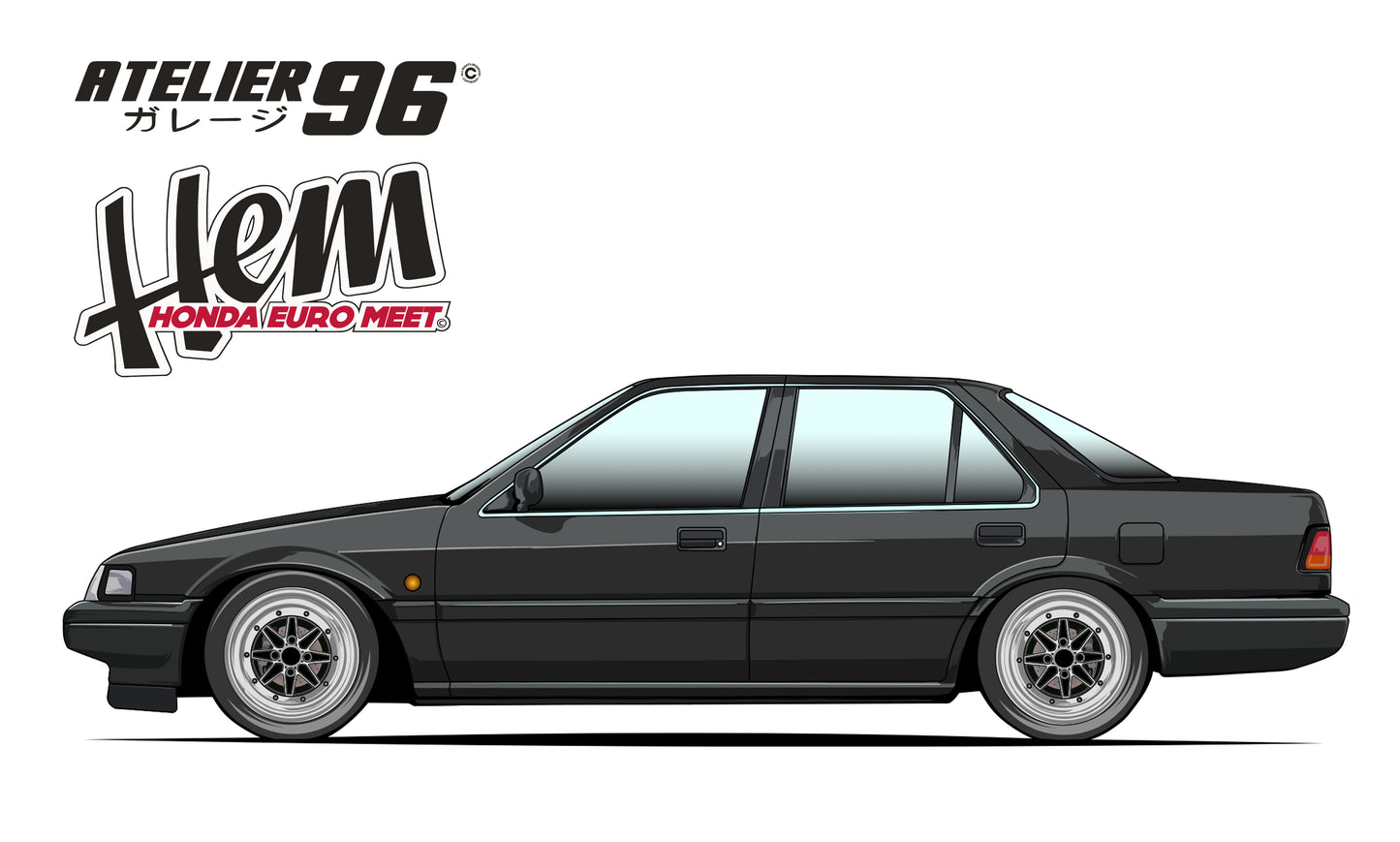 Affiches / Honda accord G2