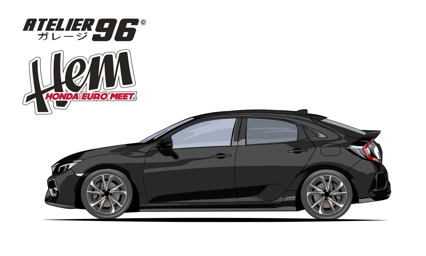 Affiches / Honda FK7