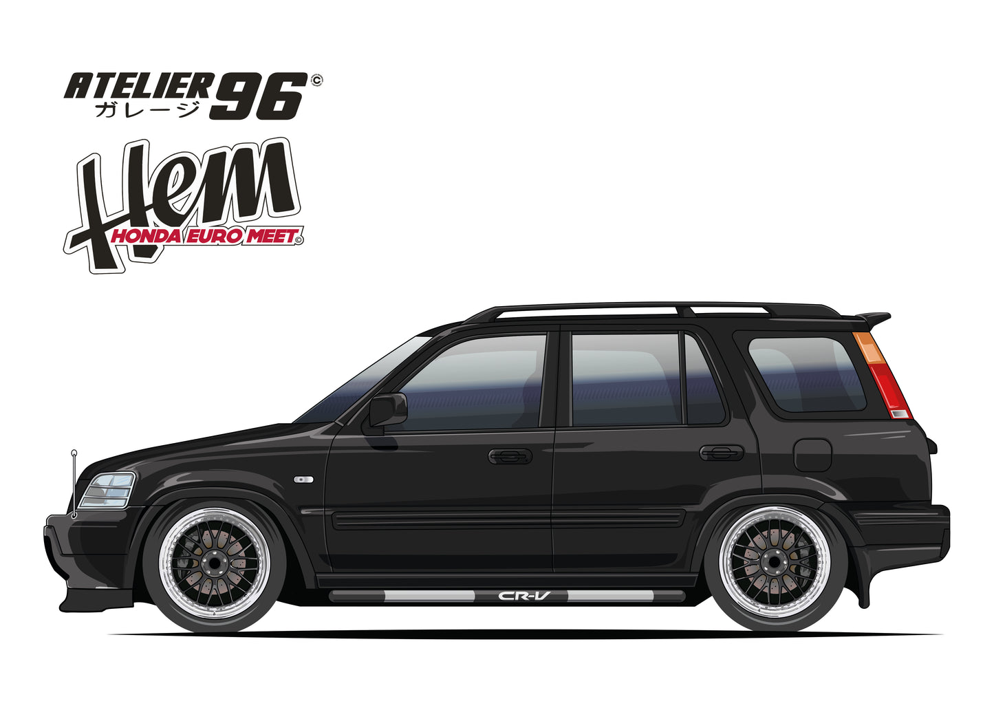 Affiches / Honda CR-V RD1 1995
