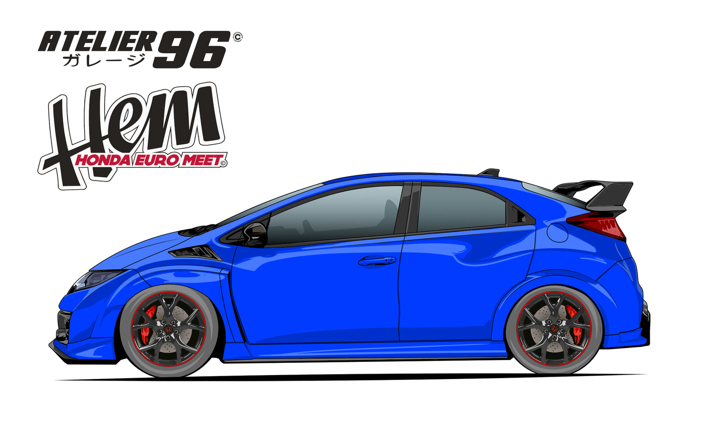 Affiches / Honda Civic FK2