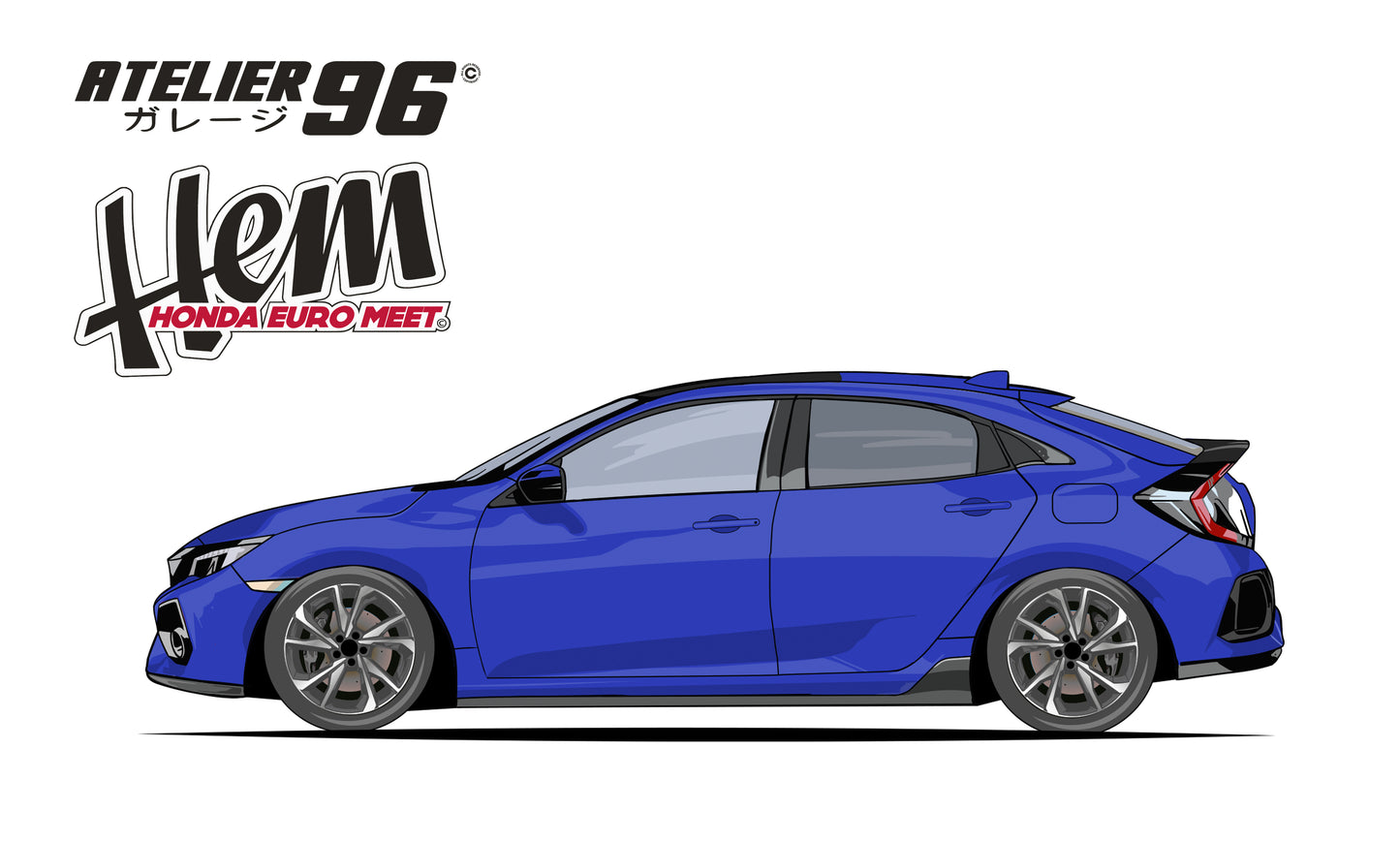 Affiches / Honda FK7