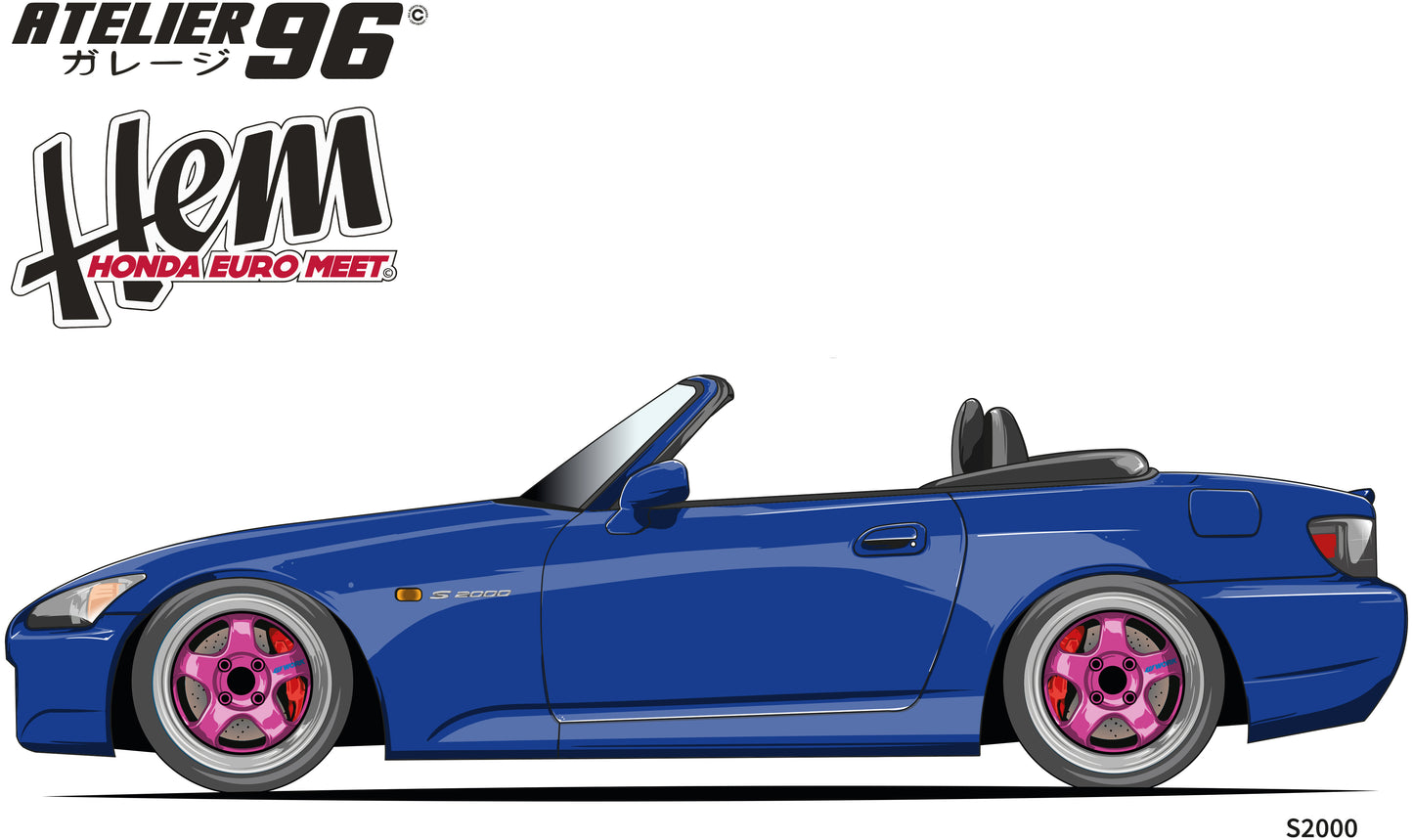 Affiches / Honda S2000