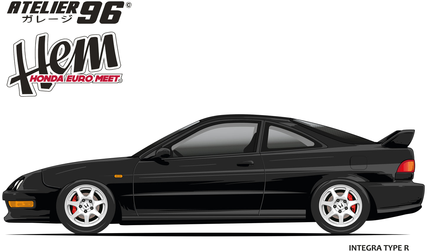 Affiches / Honda Integra typeR DC2