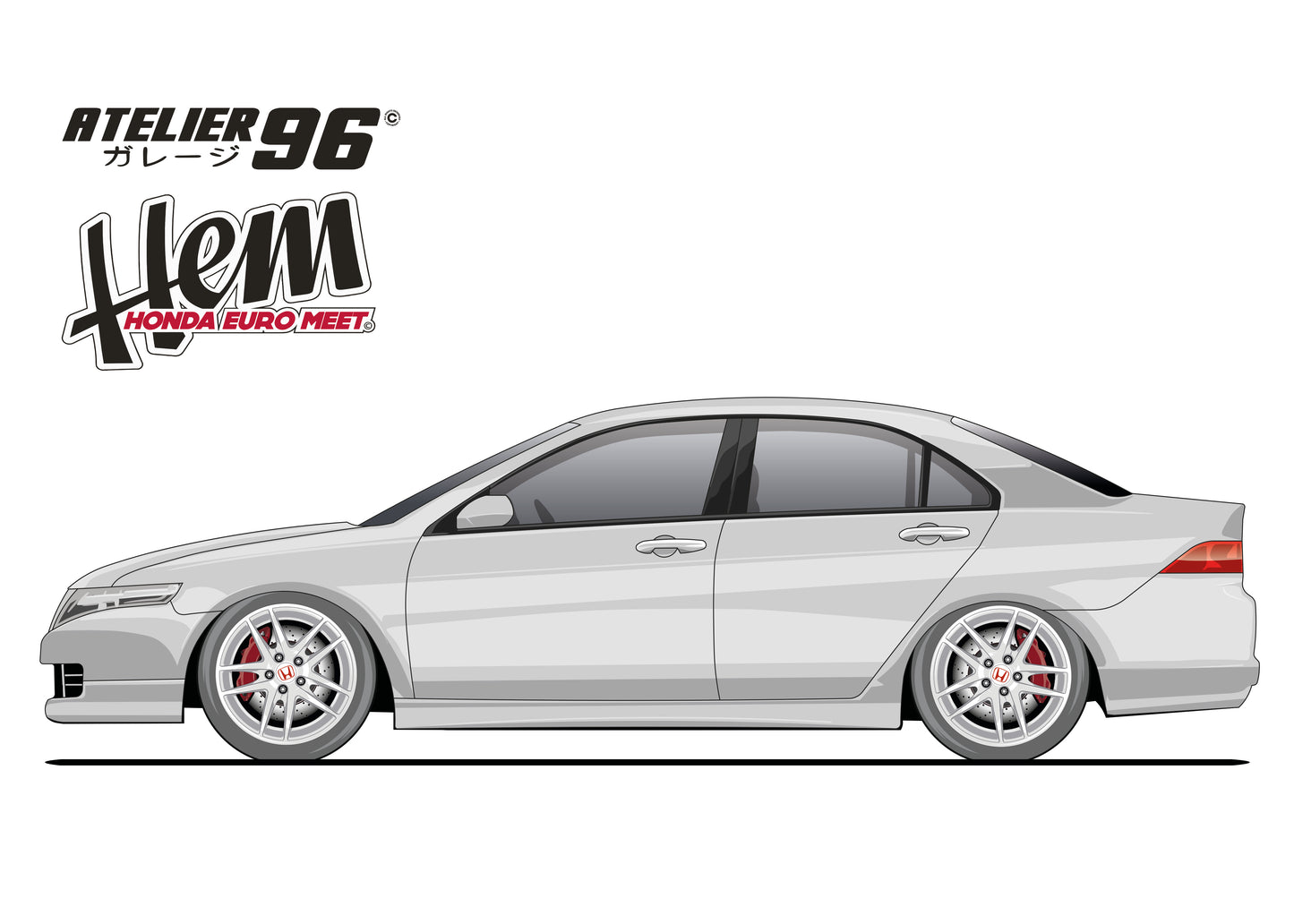 Affiches / Honda Accord coupé 2010