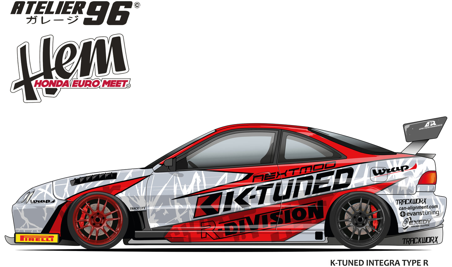 Affiches / Honda Integra typeR DC2