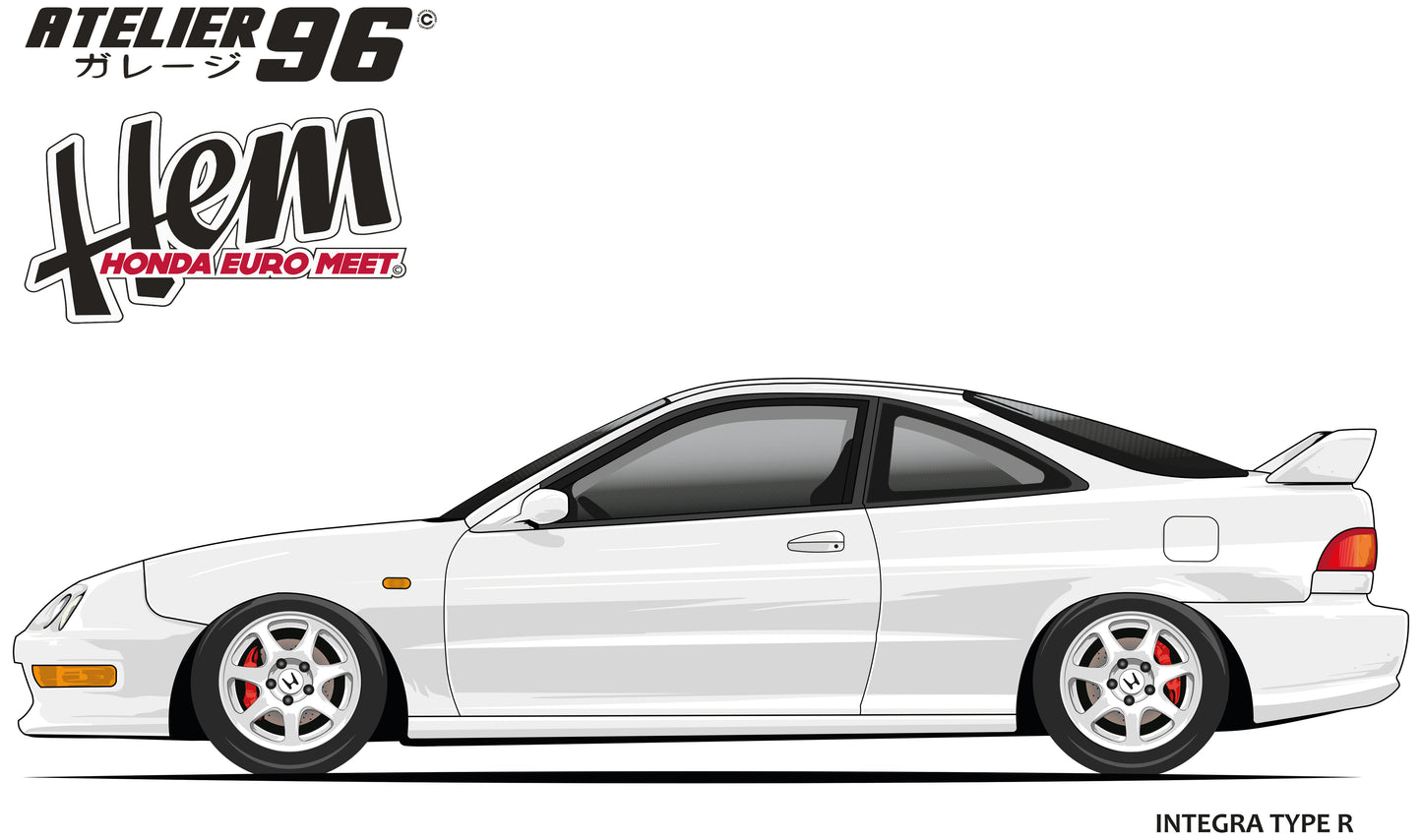 Affiches / Honda Integra typeR DC2