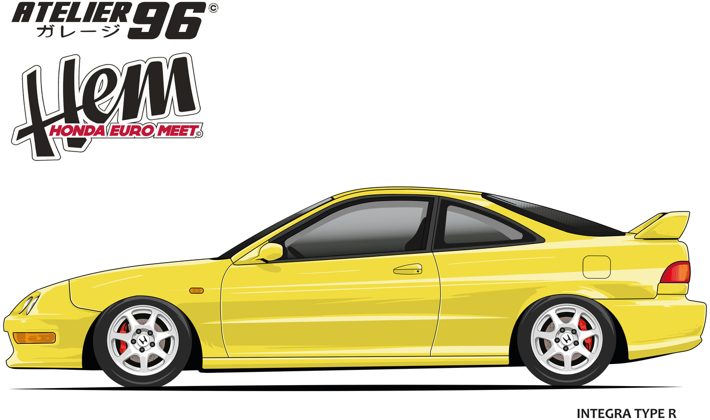 Affiches / Honda Integra typeR DC2