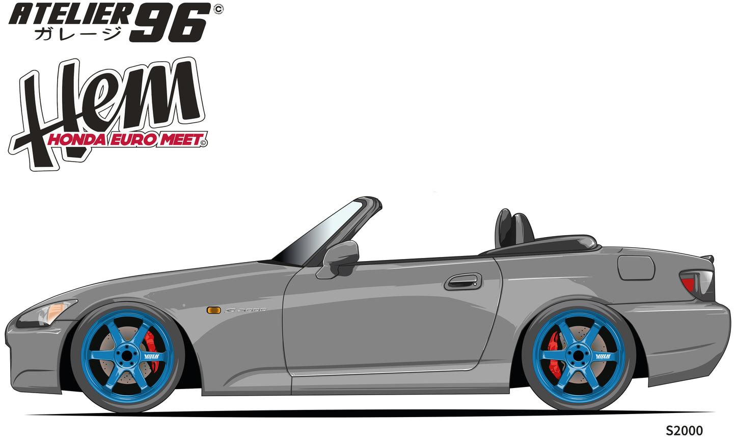Affiches / Honda S2000