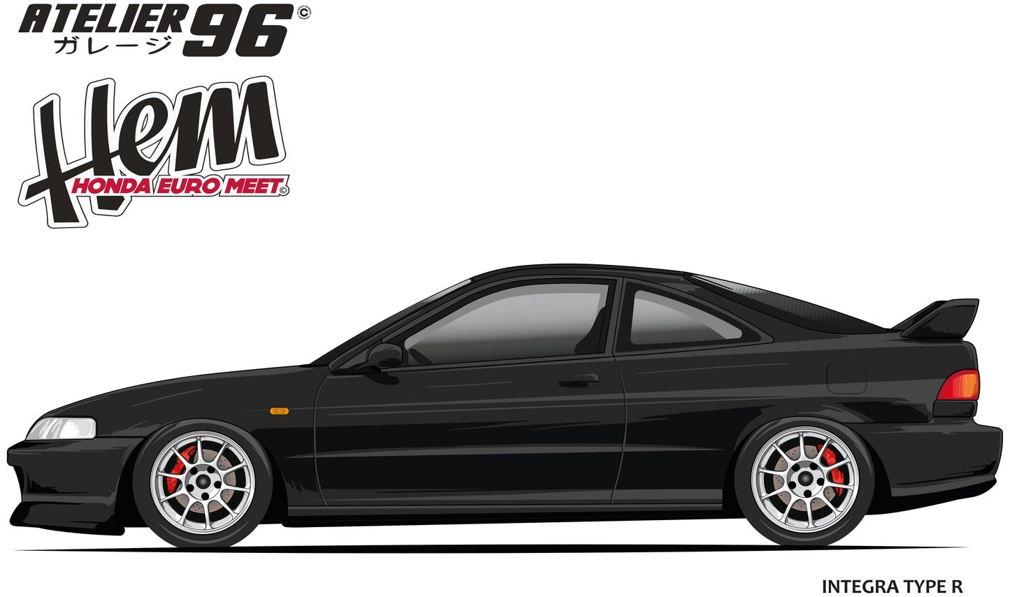 Affiches / Honda Integra typeR DC2