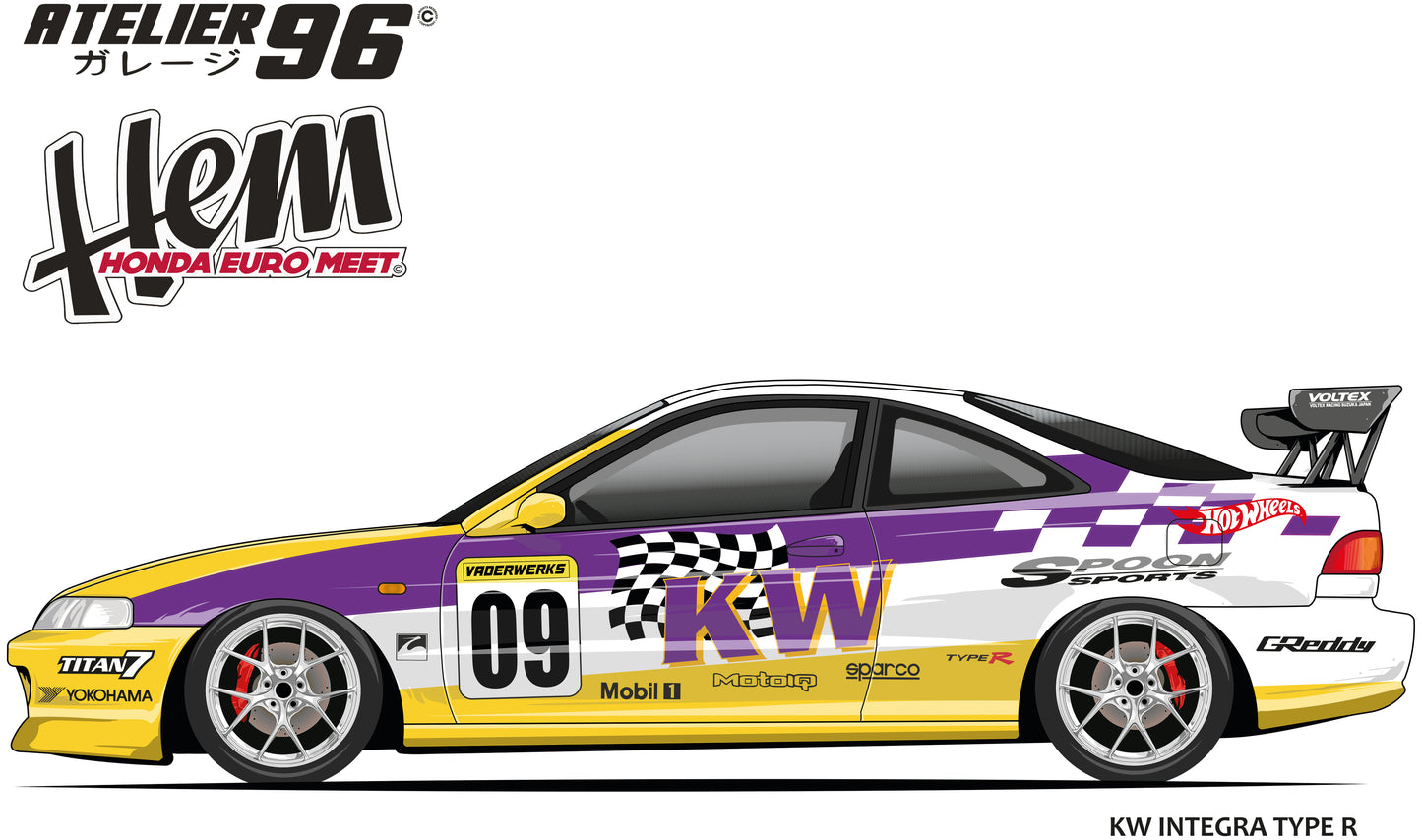 Affiches / Honda Integra typeR DC2