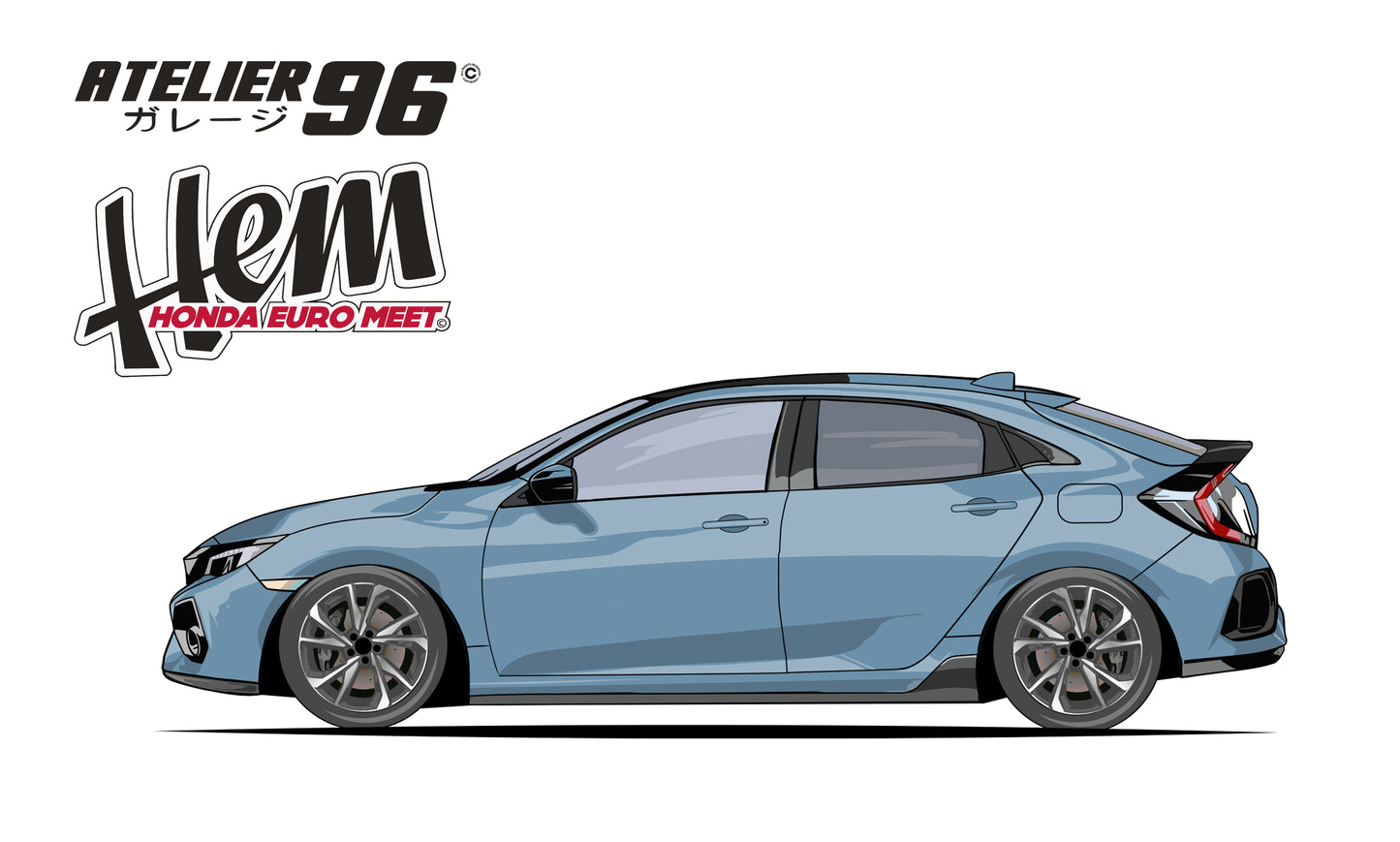 Affiches / Honda FK7
