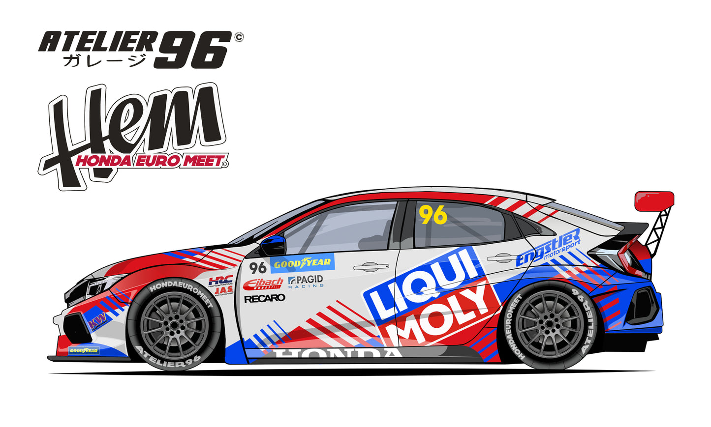 Affiches / Honda FK7
