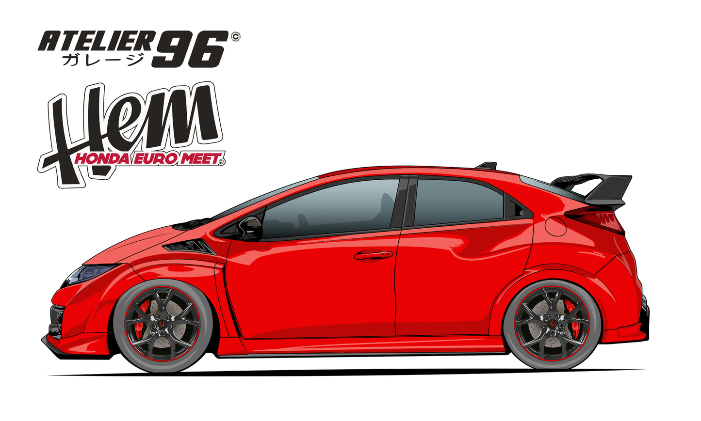 Affiches / Honda Civic FK2