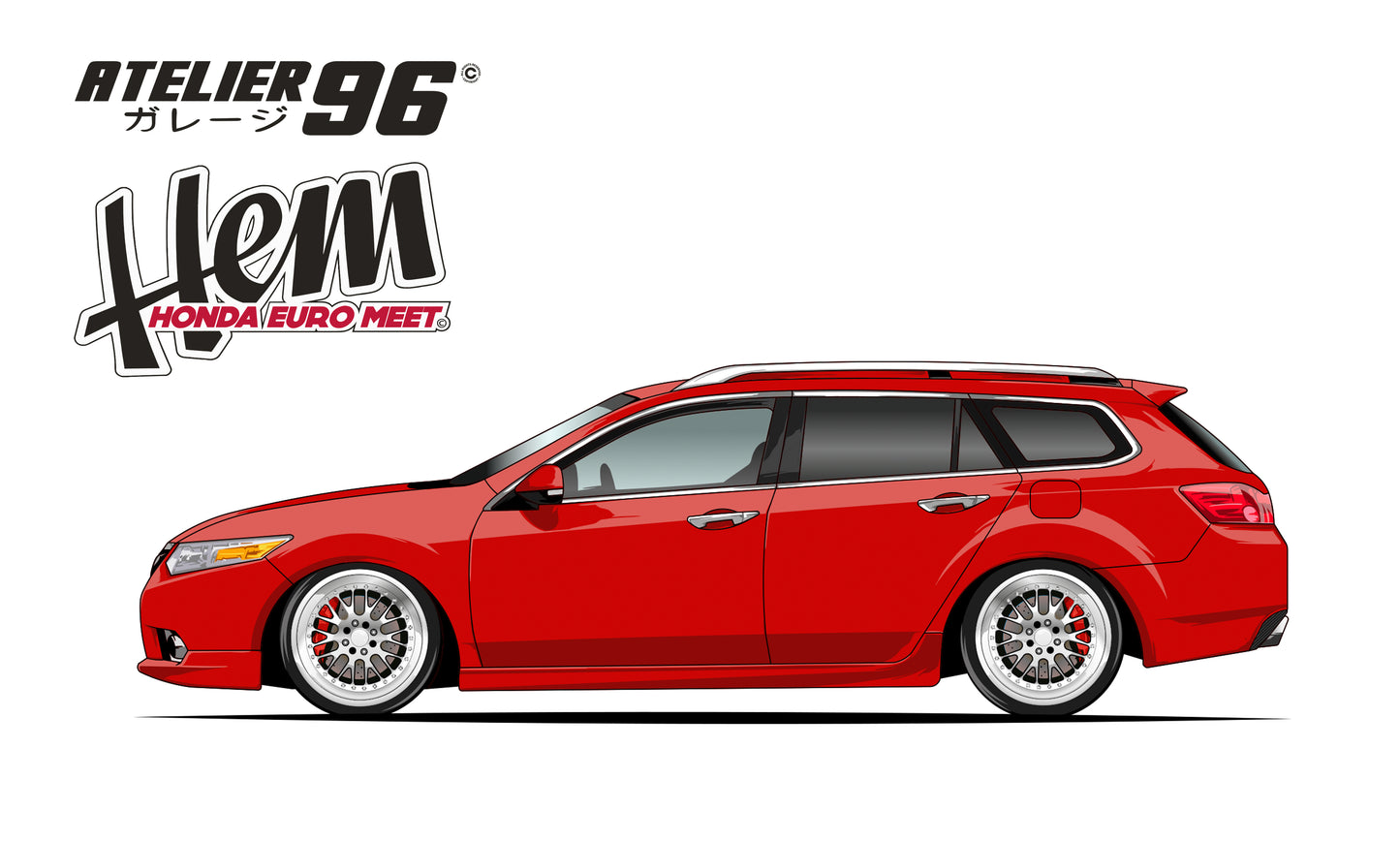 Affiches / Honda accord tourer