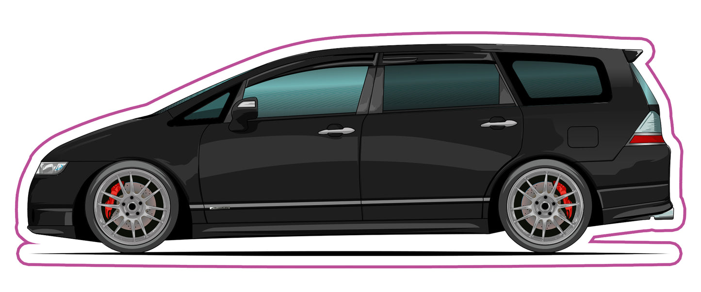 Stickers / Honda odyssey 2007