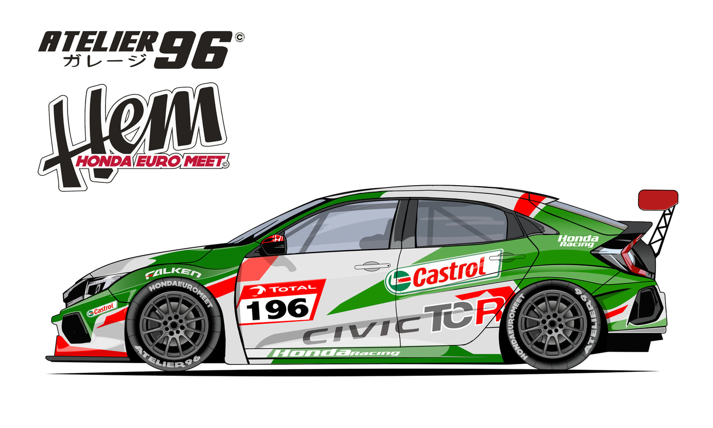 Affiches / Honda FK7