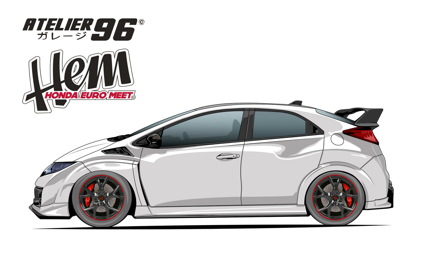 Affiches / Honda Civic FK2