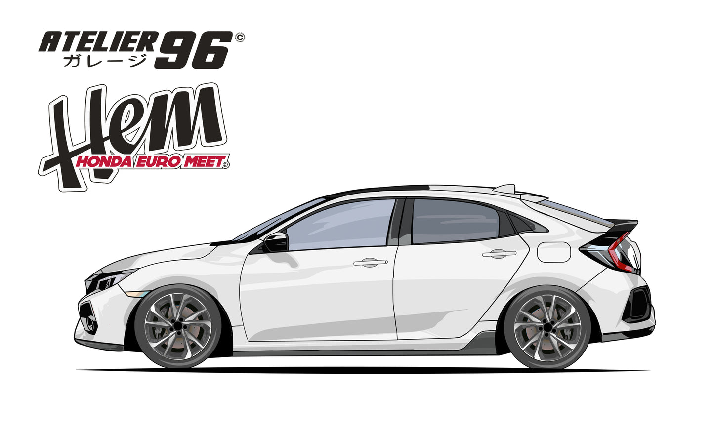 Affiches / Honda FK7