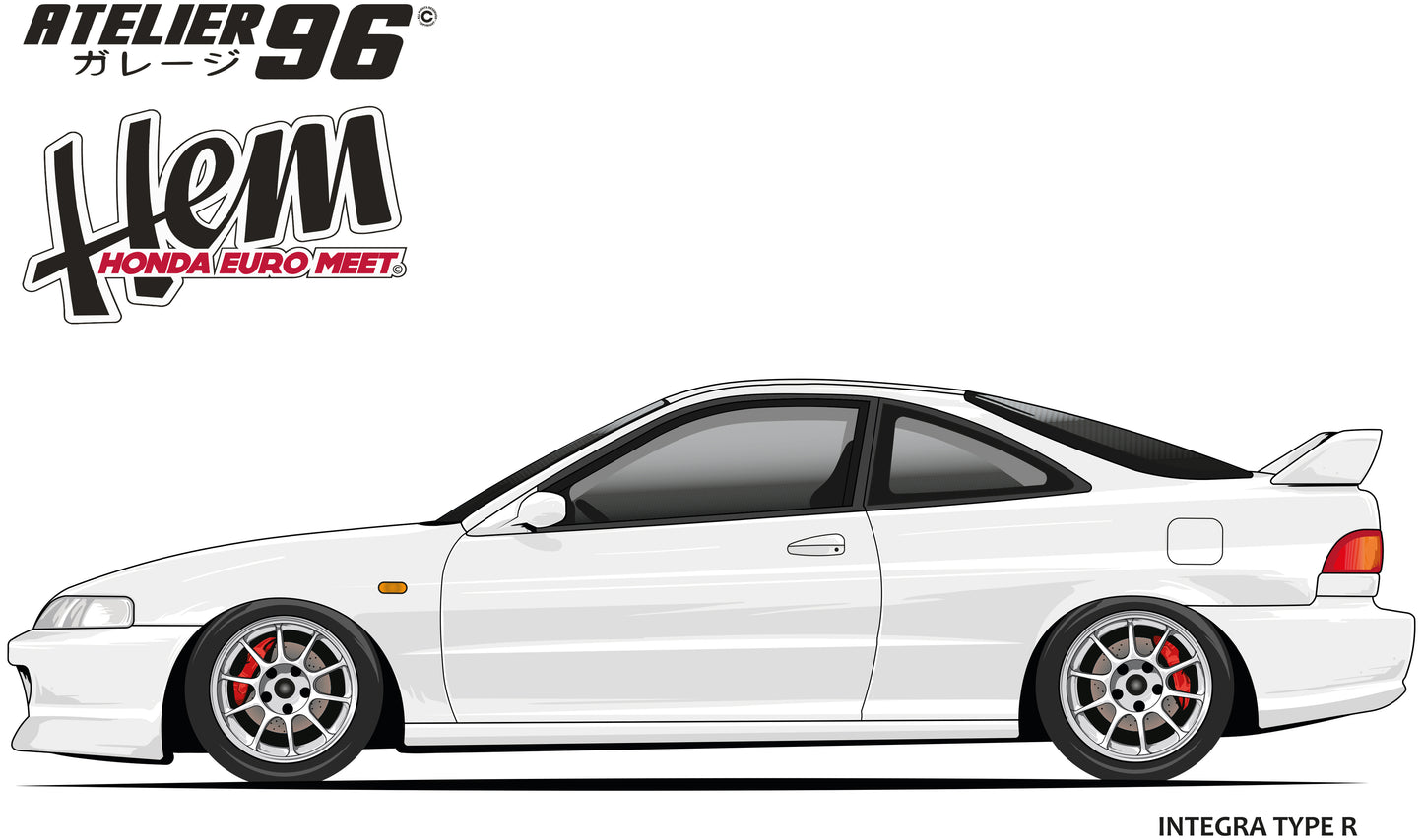 Affiches / Honda Integra typeR DC2 1995