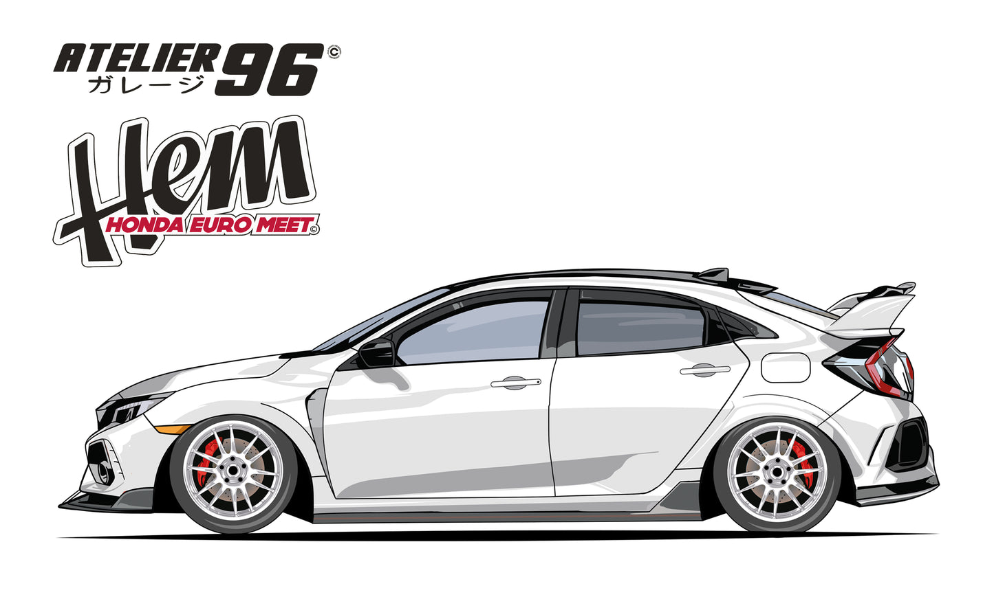 Affiches / Honda Type R FK8 2017