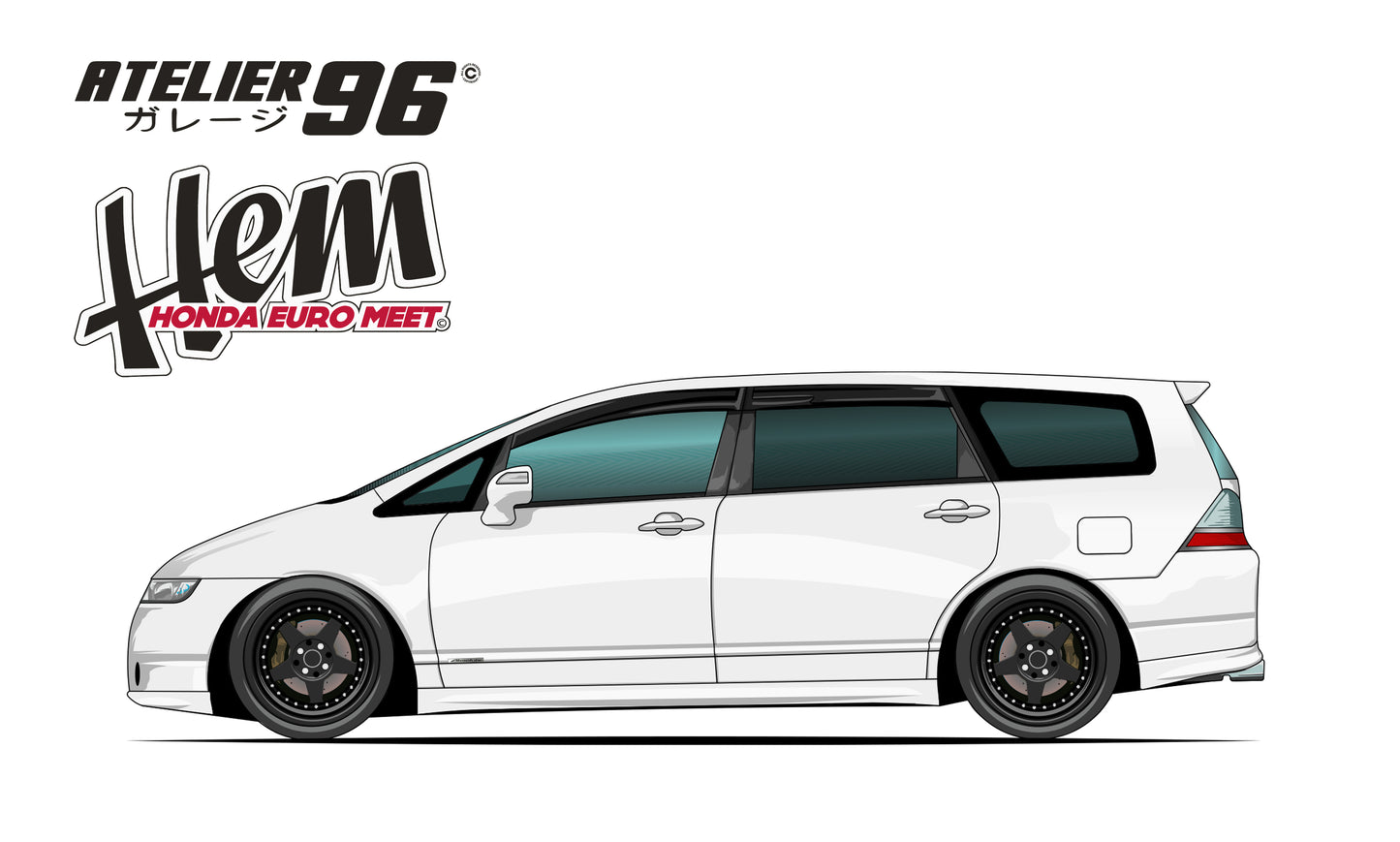 Affiches / Honda odyssey 2007