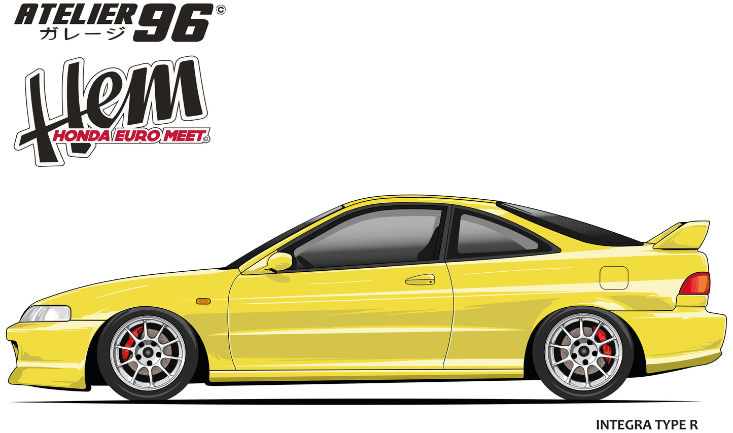 Affiches / Honda Integra typeR DC2