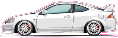 Stickers / Honda integra typeR DC5 2000