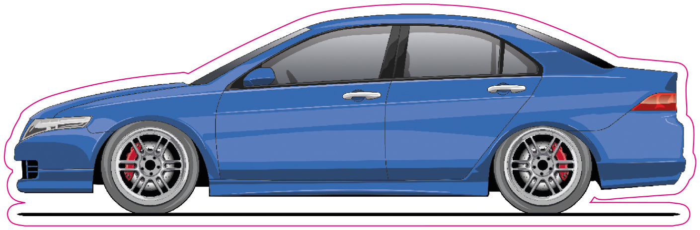 Stickers /  Honda Accord coupé 2010