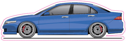 Stickers /  Honda Accord coupé 2010