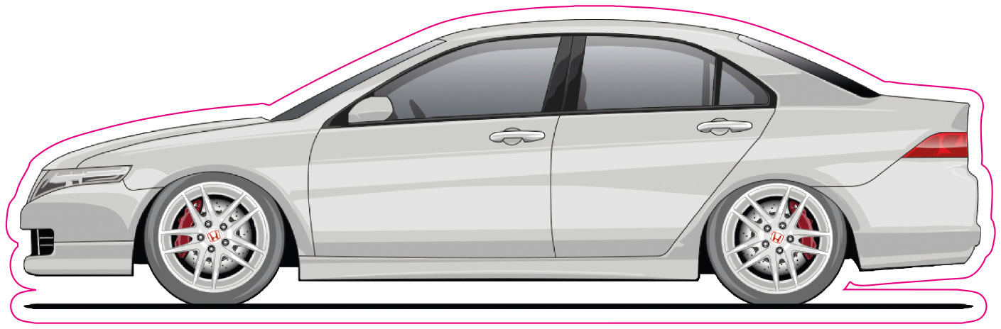 Stickers /  Honda Accord coupé 2010