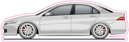 Stickers /  Honda Accord coupé 2010