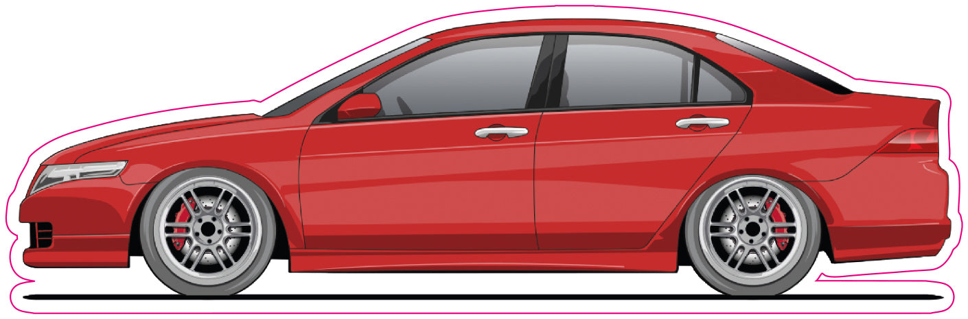 Stickers /  Honda Accord coupé 2010
