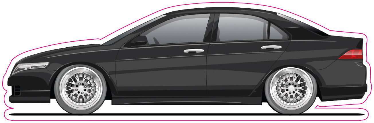 Stickers /  Honda Accord coupé 2010
