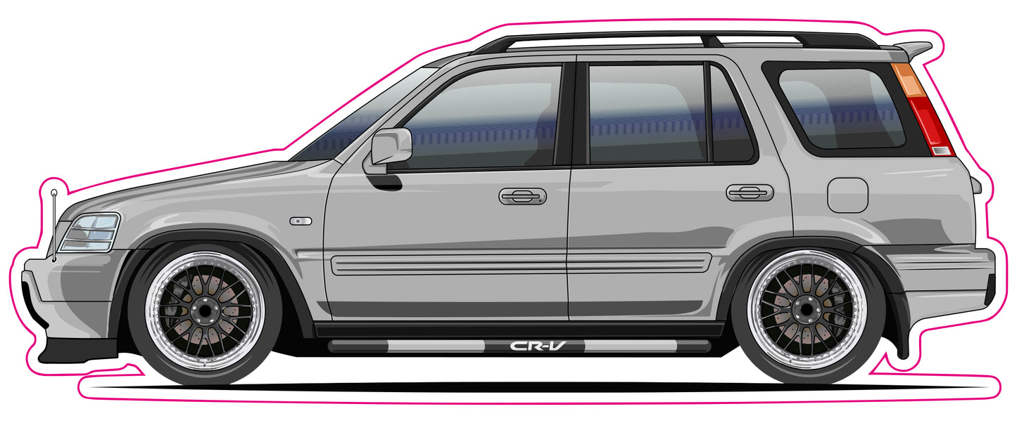 stickers / Honda CR-V RD1 1995