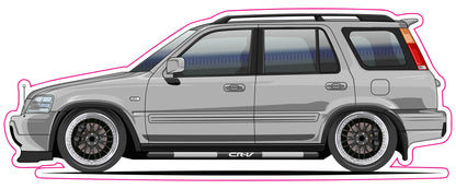 stickers / Honda CR-V RD1 1995