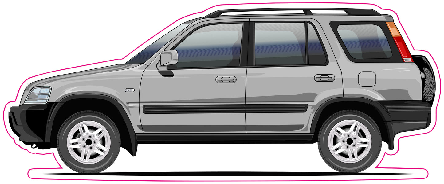 stickers / Honda CR-V RD1 1995