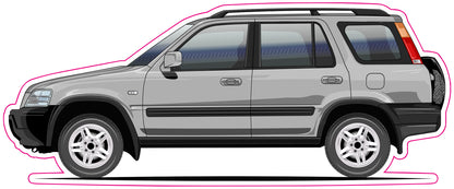 stickers / Honda CR-V RD1 1995
