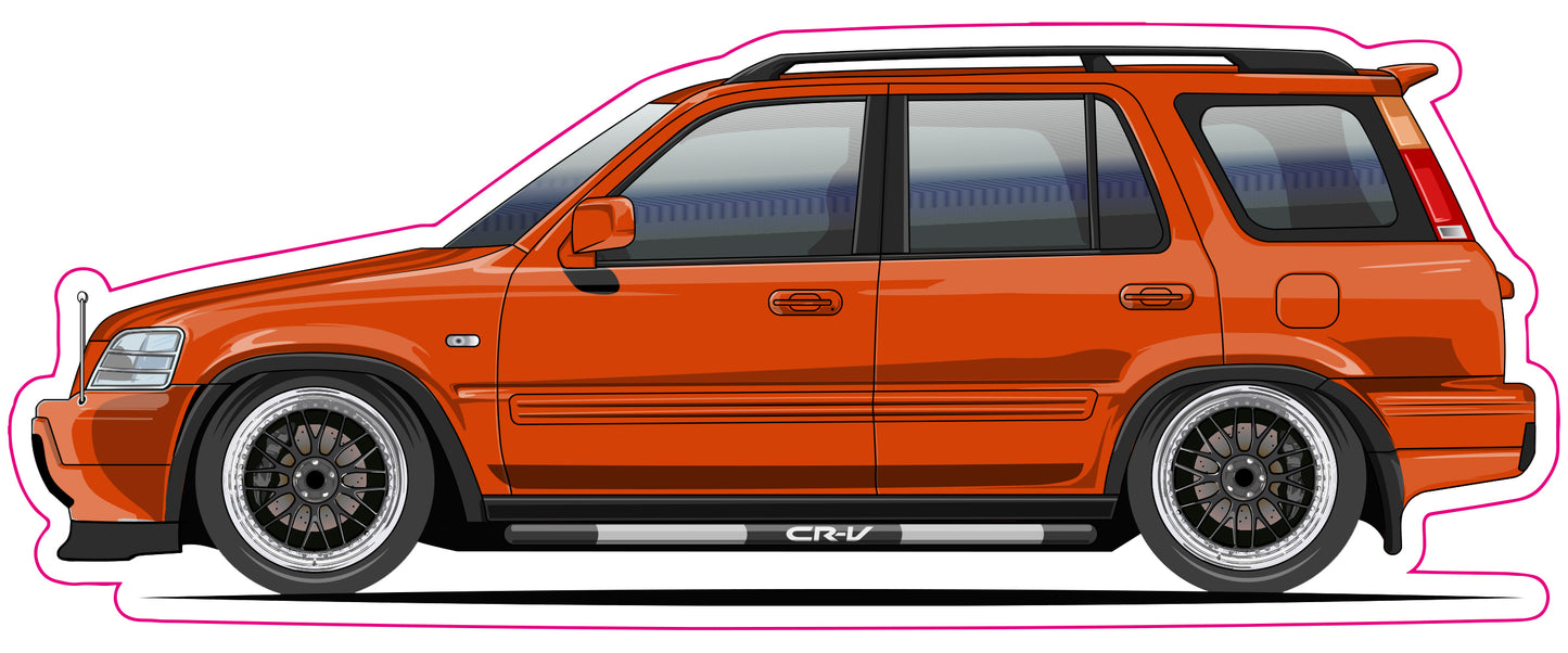 stickers / Honda CR-V RD1 1995