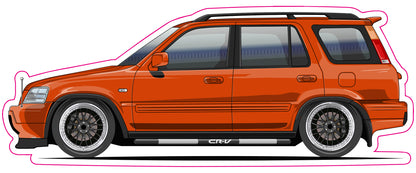 stickers / Honda CR-V RD1 1995