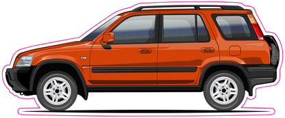 stickers / Honda CR-V RD1 1995