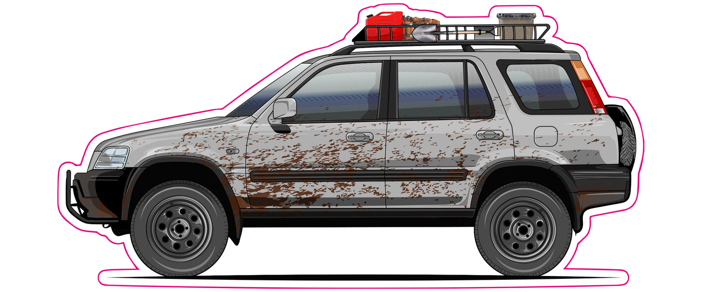 stickers / Honda CR-V RD1 1995