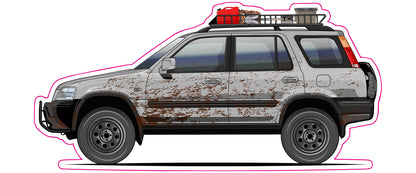 stickers / Honda CR-V RD1 1995