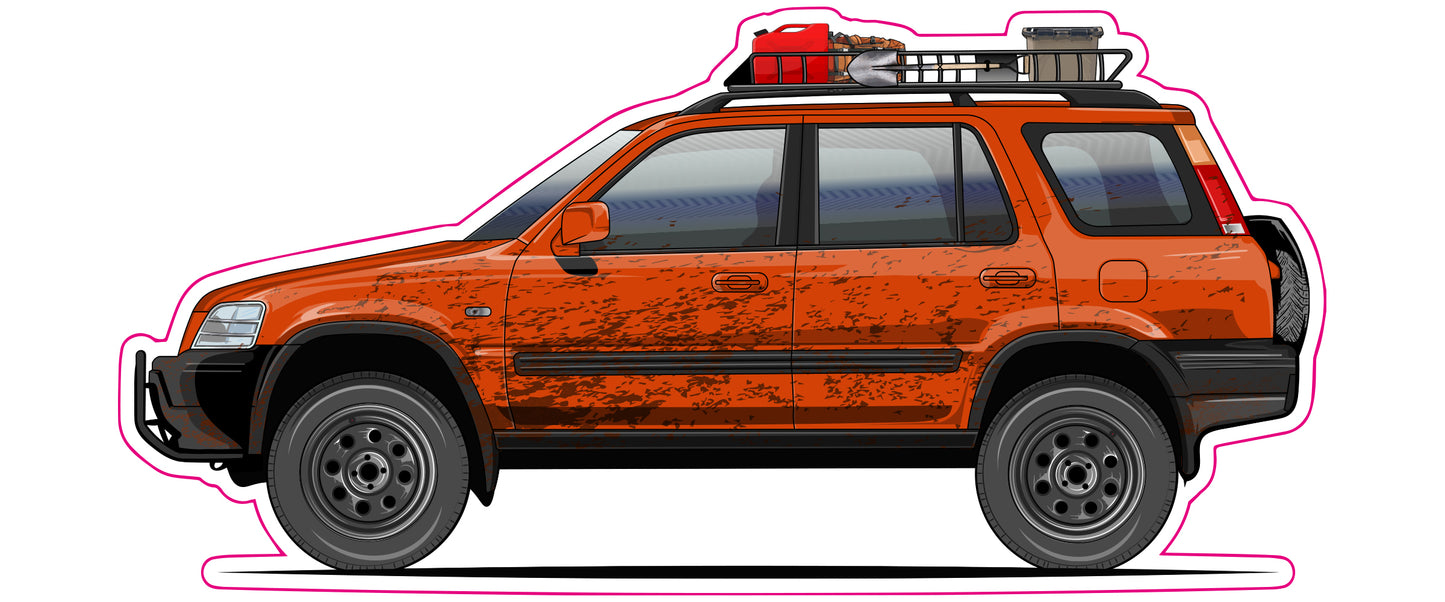 stickers / Honda CR-V RD1 1995