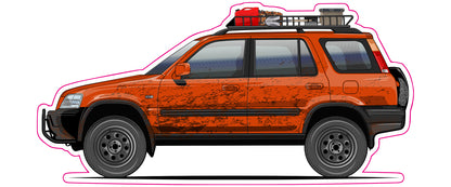 stickers / Honda CR-V RD1 1995