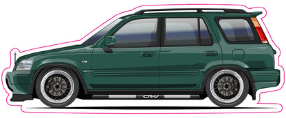 stickers / Honda CR-V RD1 1995