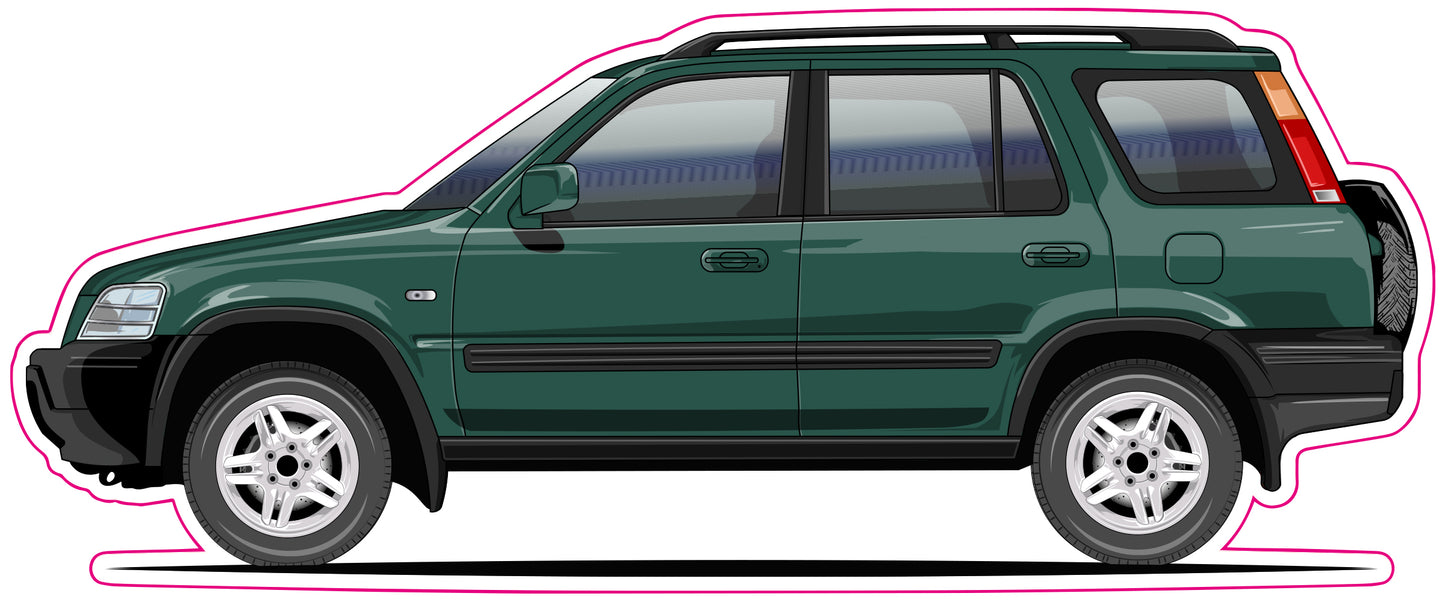 stickers / Honda CR-V RD1 1995