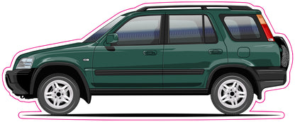 stickers / Honda CR-V RD1 1995