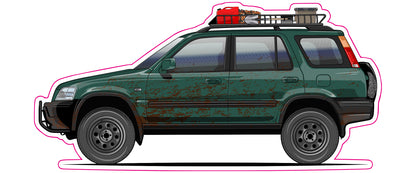 stickers / Honda CR-V RD1 1995
